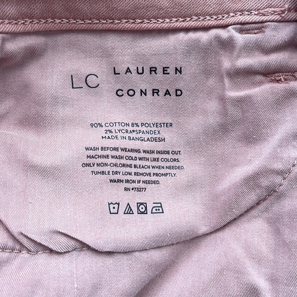 LC Lauren Conrad Distressed High Rise Shorts l SIZE 4 - Picture 4 of 6